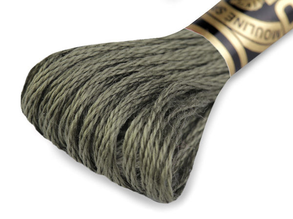 DMC Mouliné Spécial Premium Cotton Embroidery Thread - 6-Strand Floss for Cross-Stitch and Needlecraft