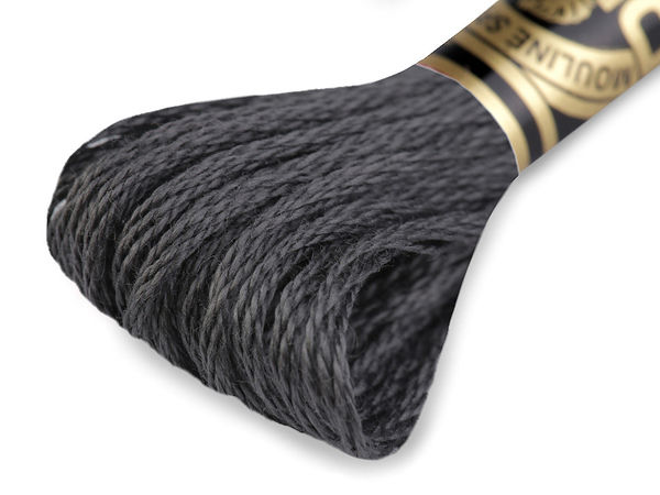 DMC Mouliné Spécial Premium Cotton Embroidery Thread - 6-Strand Floss for Cross-Stitch and Needlecraft