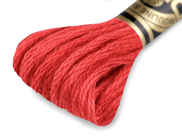 DMC Mouliné Spécial Premium Cotton Embroidery Thread - 6-Strand Floss for Cross-Stitch and Needlecraft