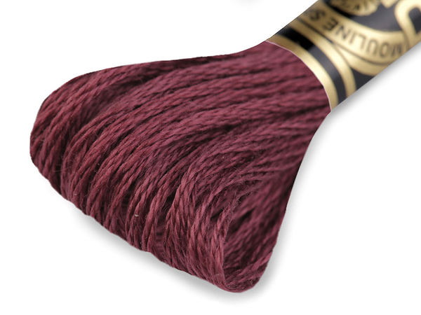 DMC Mouliné Spécial Premium Cotton Embroidery Thread - 6-Strand Floss for Cross-Stitch and Needlecraft