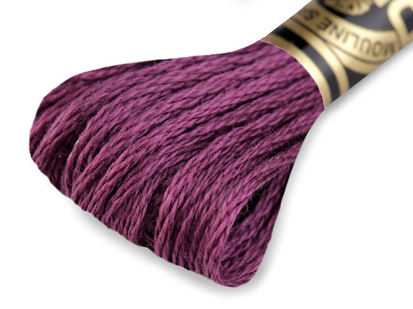 DMC Mouliné Spécial Premium Cotton Embroidery Thread - 6-Strand Floss for Cross-Stitch and Needlecraft