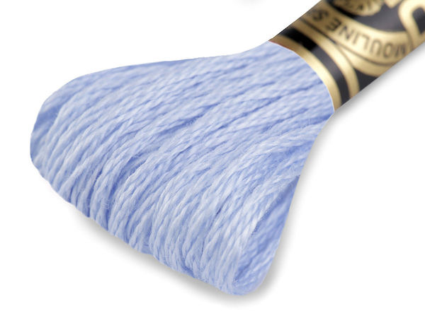 DMC Mouliné Spécial Premium Cotton Embroidery Thread - 6-Strand Floss for Cross-Stitch and Needlecraft