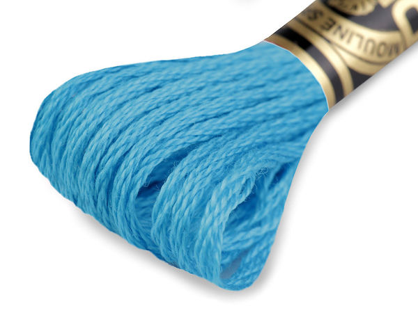 DMC Mouliné Spécial Premium Cotton Embroidery Thread - 6-Strand Floss for Cross-Stitch and Needlecraft