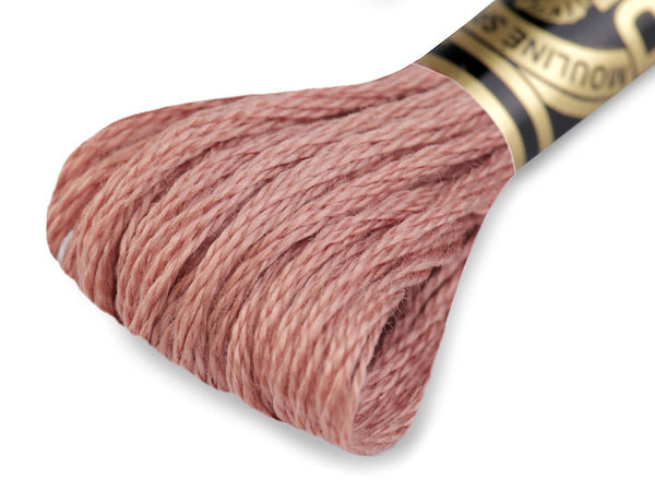 DMC Mouliné Spécial Premium Cotton Embroidery Thread - 6-Strand Floss for Cross-Stitch and Needlecraft