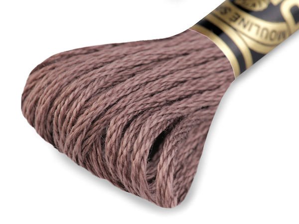 DMC Mouliné Spécial Premium Cotton Embroidery Thread - 6-Strand Floss for Cross-Stitch and Needlecraft
