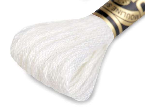 DMC Mouliné Spécial Premium Cotton Embroidery Thread - 6-Strand Floss for Cross-Stitch and Needlecraft