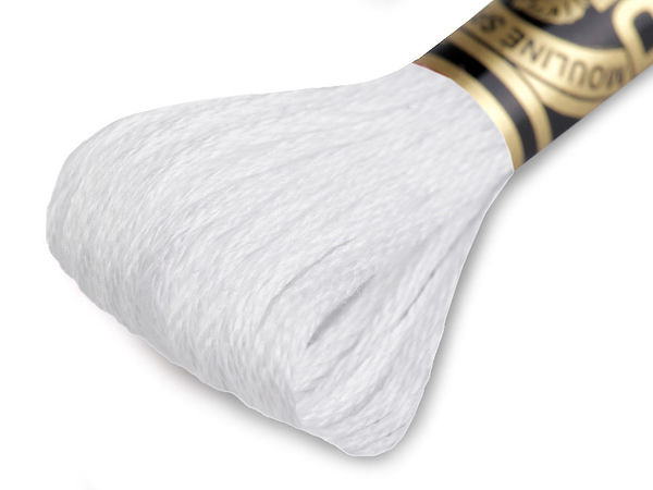 DMC Mouliné Spécial Premium Cotton Embroidery Thread - 6-Strand Floss for Cross-Stitch and Needlecraft