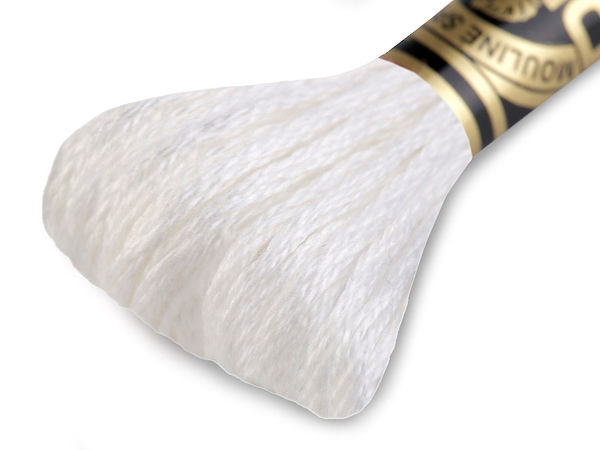 DMC Mouliné Spécial Premium Cotton Embroidery Thread - 6-Strand Floss for Cross-Stitch and Needlecraft