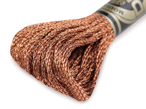 DMC Mouliné Light Effects Embroidery Thread - Premium 6-Strand Metallic & Specialty Floss