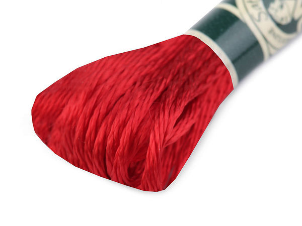 DMC Mouliné Satin Embroidery Thread – Premium 6-Strand Silky Embroidery Floss