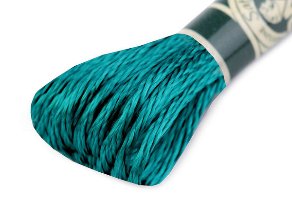 DMC Mouliné Satin Embroidery Thread – Premium 6-Strand Silky Embroidery Floss