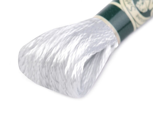 DMC Mouliné Satin Embroidery Thread – Premium 6-Strand Silky Embroidery Floss