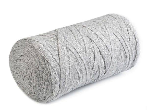 Premium Flat Ribbon Yarn (250g) for Knitting, Crochet & Macrame