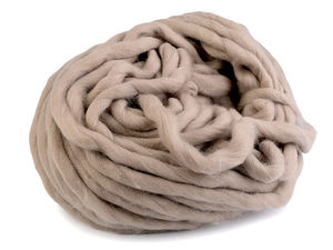 Luxury Chunky Giant Yarn (250g) - Soft Thick Yarn for Hand Knitting, Crochet, Blankets, and Home Decor