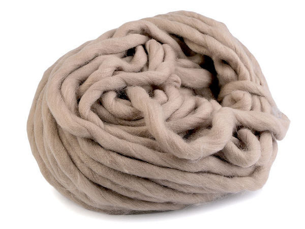 Luxury Chunky Giant Yarn (250g) - Soft Thick Yarn for Hand Knitting, Crochet, Blankets, and Home Decor