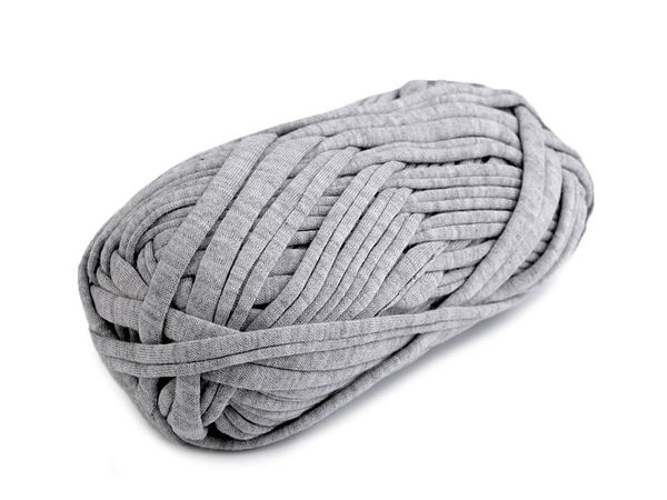 Premium T-Shirt Spaghetti Yarn for Crochet and Knitting – 100g Soft, Elastic Ribbon Yarn for Rugs, Baskets, Bags, and DIY Crafts