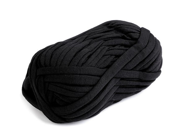 Premium T-Shirt Spaghetti Yarn for Crochet and Knitting – 100g Soft, Elastic Ribbon Yarn for Rugs, Baskets, Bags, and DIY Crafts