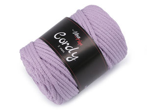 Cordy Premium Cotton Tube Yarn - 100m Chunky Cord for Knitting, Crochet, and Home Decor