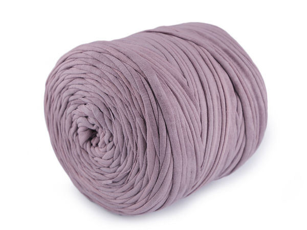 Premium Upcycled T-Shirt Spaghetti Yarn (550-700g) - Elastic Fabric Cord for Knitting & Crochet