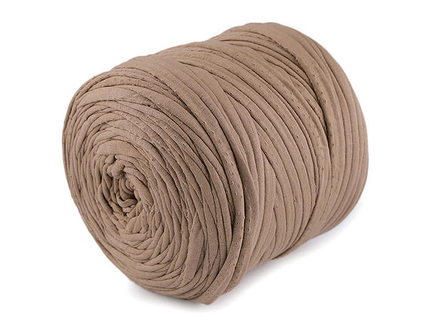 Premium Upcycled T-Shirt Spaghetti Yarn (550-700g) - Elastic Fabric Cord for Knitting & Crochet