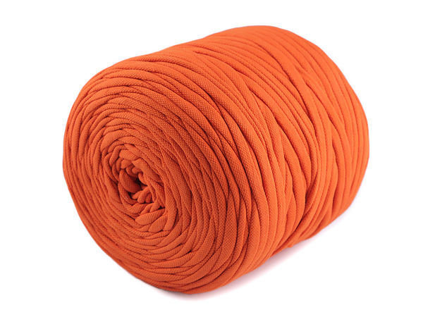 Premium Upcycled T-Shirt Spaghetti Yarn (550-700g) - Elastic Fabric Cord for Knitting & Crochet