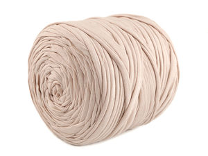Premium Upcycled T-Shirt Spaghetti Yarn (550-700g) - Elastic Fabric Cord for Knitting & Crochet