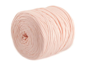 Premium Upcycled T-Shirt Spaghetti Yarn (550-700g) - Elastic Fabric Cord for Knitting & Crochet
