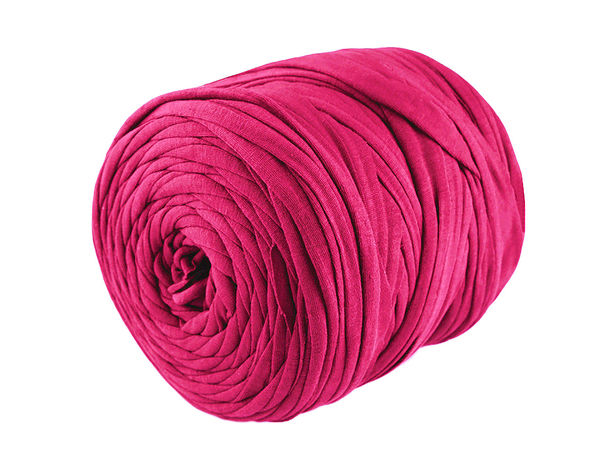 Premium Upcycled T-Shirt Spaghetti Yarn (550-700g) - Elastic Fabric Cord for Knitting & Crochet