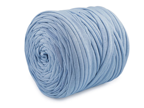 Premium Eco-Friendly Organic Cotton T-Shirt Spaghetti Yarn for Knitting and Crochet (700g)