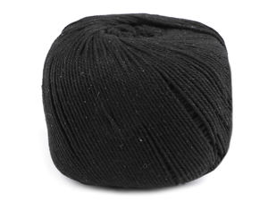 Premium Combed Cotton Macrame Cord 2-2.5mm - Solid Braided Yarn for Crochet, Bags, Baskets, and Home Decor