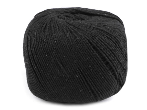 Premium Combed Cotton Macrame Cord 2-2.5mm - Solid Braided Yarn for Crochet, Bags, Baskets, and Home Decor