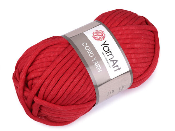 Premium Chunky Cotton Cord Yarn (250g) - Soft Filled Tube Yarn for Knitting & Crochet