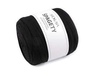 Premium Recycled Cotton Spaghetti Yarn (550g) – Eco-Friendly T-Shirt Yarn for Knitting, Crochet & Handcrafts
