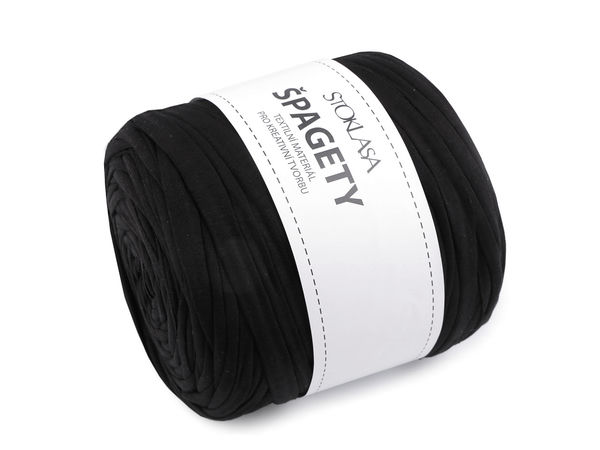 Premium Recycled Cotton Spaghetti Yarn (550g) – Eco-Friendly T-Shirt Yarn for Knitting, Crochet & Handcrafts