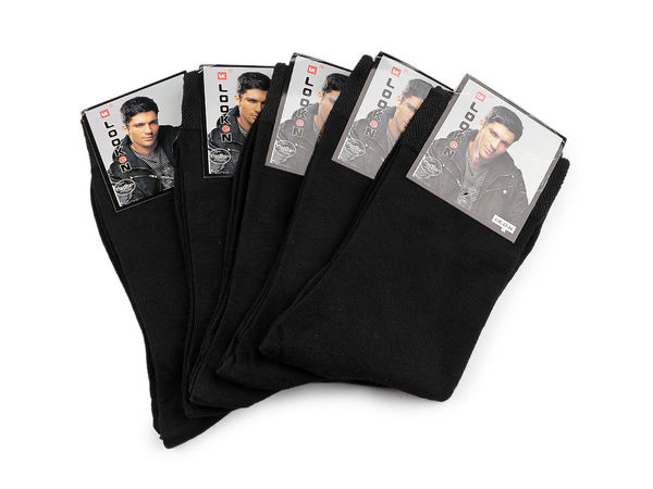 Men's Premium Cotton Knee-High Socks Set – Breathable, Non-Pinch Daily Comfort Hosiery