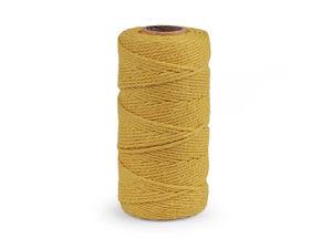 Premium Combed Cotton Macrame and Crochet Yarn - High-Quality Crafting Cord for Bags, Nets, & Home Decor