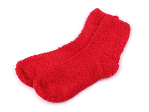 Premium Women's Terry Knit Knee-High Socks – Ultra-Soft Thermal Lounge & Sleep Hosiery