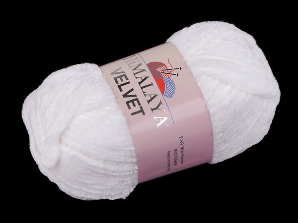 Premium Velvet Chenille Knitting Yarn (100g) - Ultra-Soft Crafting Thread for Crochet & Knitting