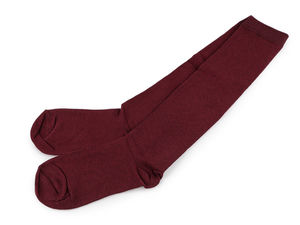 Women's Premium Wool Knee-High Socks - Cozy Terry-Lined Thermal Winter Boot Socks