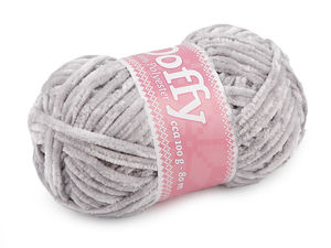Doffy Premium Chenille Knitting and Crochet Yarn - Super Soft 100g Velvet Craft Thread for Sweaters, Scarves, and Blankets