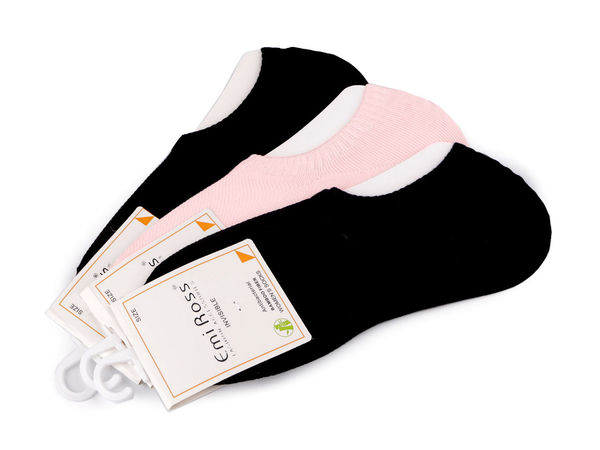 Emi Ross Premium Bamboo Sneaker Socks - Breathable Low-Cut Ankle Socks with Non-Slip Silicone Heel Grip