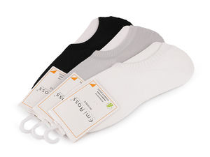 Emi Ross Premium Bamboo Sneaker Socks - Breathable Low-Cut Ankle Socks with Non-Slip Silicone Heel Grip