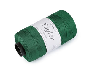 Taylor Premium Flat Nylon Knitting & Crochet Yarn (250g) – Soft-Shine Thick Yarn for Bags, Baskets & Craft Projects