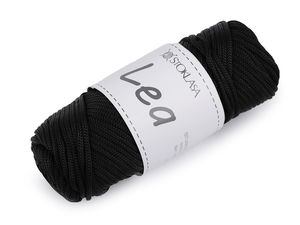 Lea Premium 3mm Macrame Knitting & Crochet Yarn (90g) – Shiny String Cord for Bags, Baskets & Home Decor