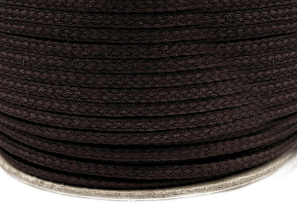 Premium 4mm Polyester Cord (PES) – Durable Drawstring & Trim for Apparel, Jackets, and Soft Furnishings
