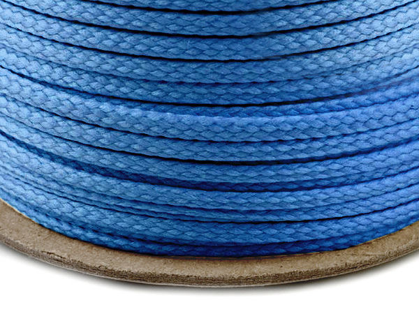 Premium 4mm Polyester Cord (PES) – Durable Drawstring & Trim for Apparel, Jackets, and Soft Furnishings