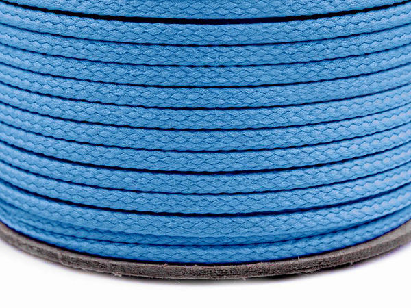 Premium 4mm Polyester Cord (PES) – Durable Drawstring & Trim for Apparel, Jackets, and Soft Furnishings