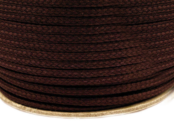 Premium 4mm Polyester Cord (PES) – Durable Drawstring & Trim for Apparel, Jackets, and Soft Furnishings