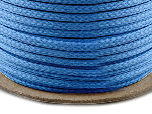 Premium 2mm Polyester Drawstring Cord - 50m Spool for Apparel, Haberdashery, and Home Crafts