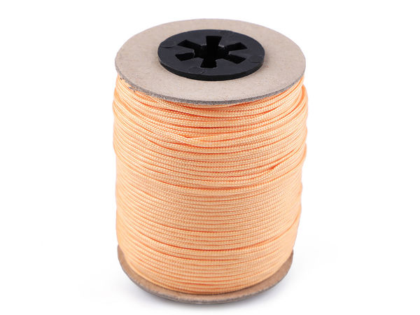 Premium 1.4mm Polyester Drapery & Blind Cord - High-Strength Technical Round String for Upholstery, Crafts, and Textiles (100m)